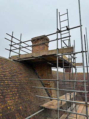 lime mortar pointing in east anglia