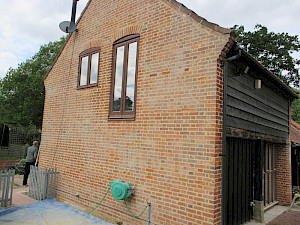 lime mortar pointing norfolk