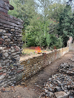 lime mortar pointing norfolk