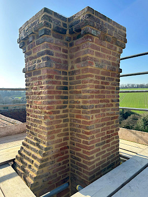 lime mortar pointing norfolk