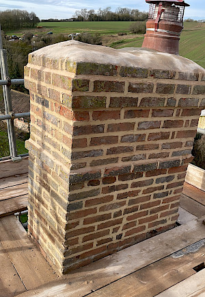 lime mortar pointing suffolk