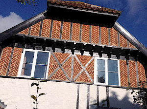 traditional lime render restoration in norfolk