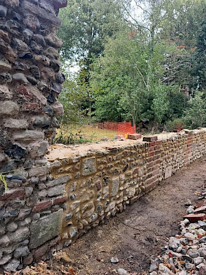 lime mortar pointing in suffolk