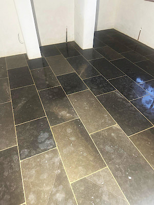 lime-based stone flooring in suffolk